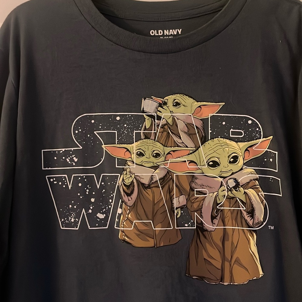 Old Navy Star Wars Long sleeve boys XL 14-16